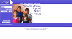 Desktop Screenshot of ga-nmsn.com
