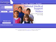 Tablet Screenshot of ga-nmsn.com